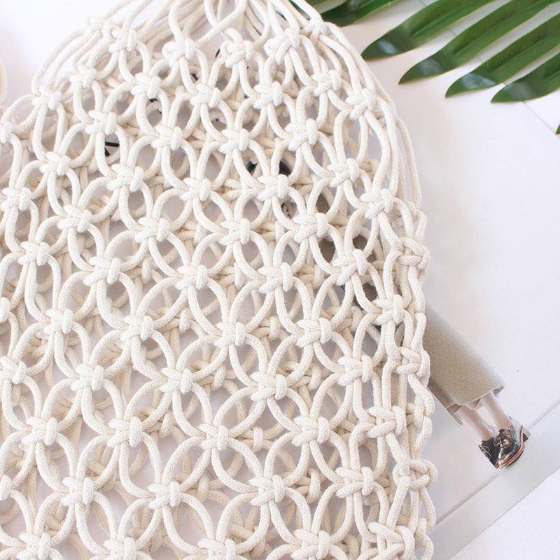 Crocheted Shoulder Bag LoungeYard — product view 2
