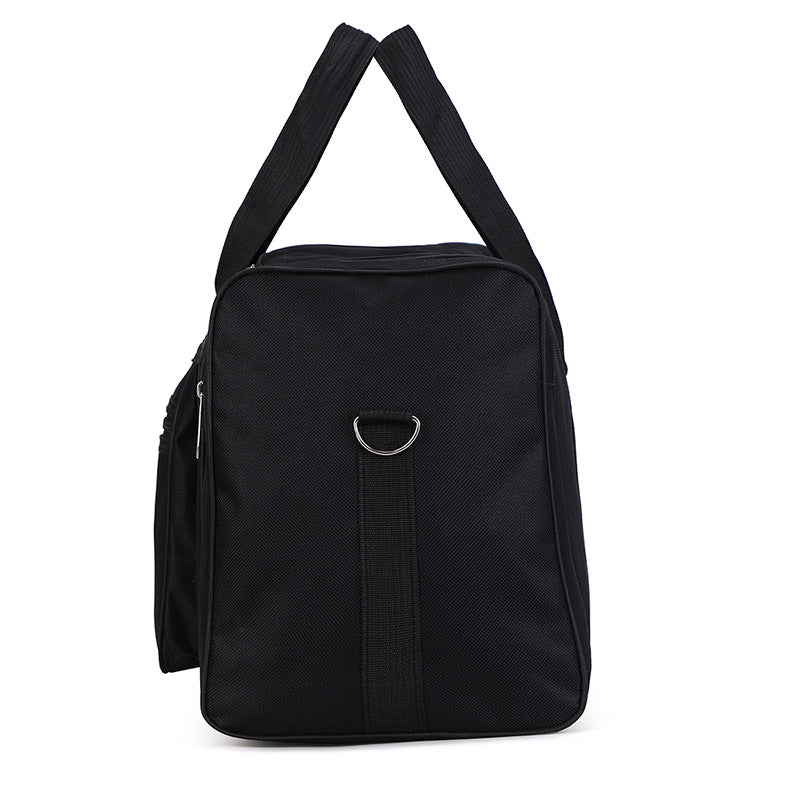 Sporty travel bag with sturdy design and multiple compartments LoungeYard — product view 4