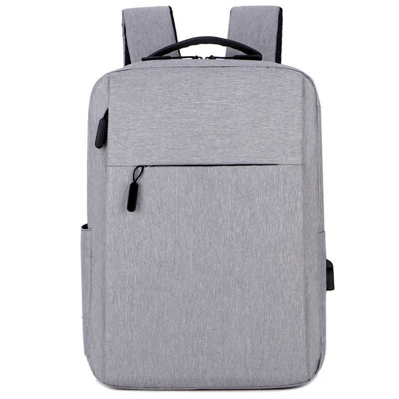 Ergonomic Slim Profile Laptop Backpack LoungeYard — product view 1
