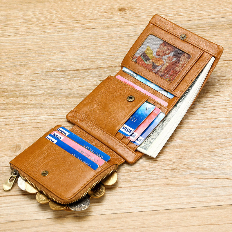 Premium Leather Travel Wallet — product view 3
