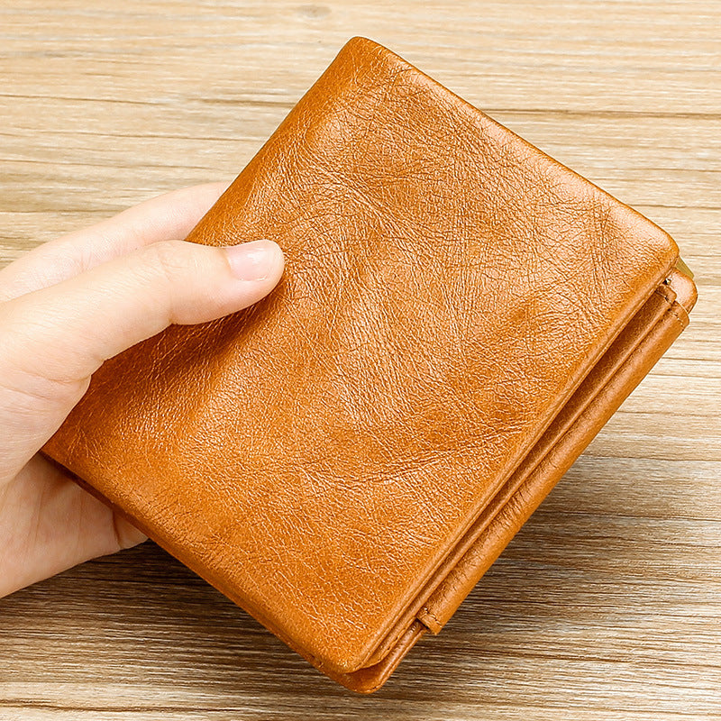 Premium Leather Travel Wallet — product view 4