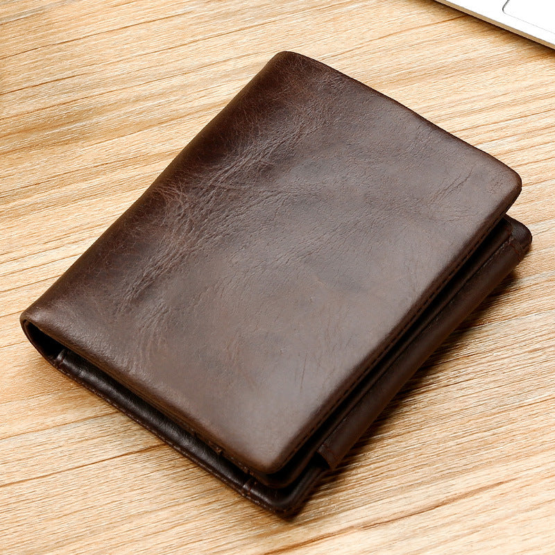 Premium Leather Travel Wallet — product view 2