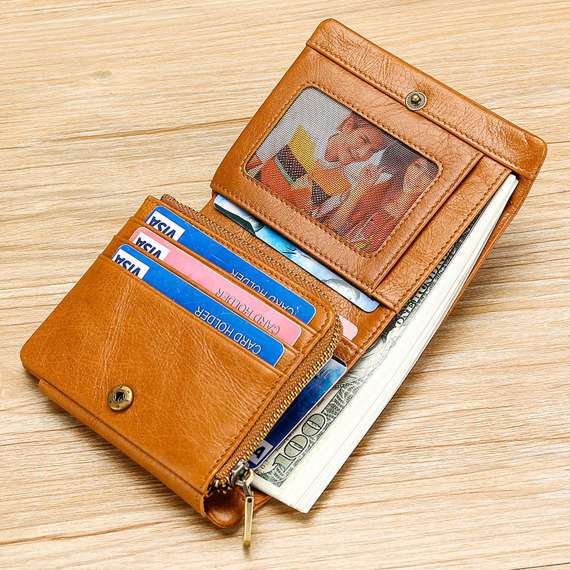 Premium Leather Travel Wallet — product view 6