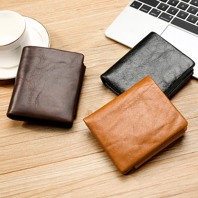 Premium Leather Travel Wallet — product view 5