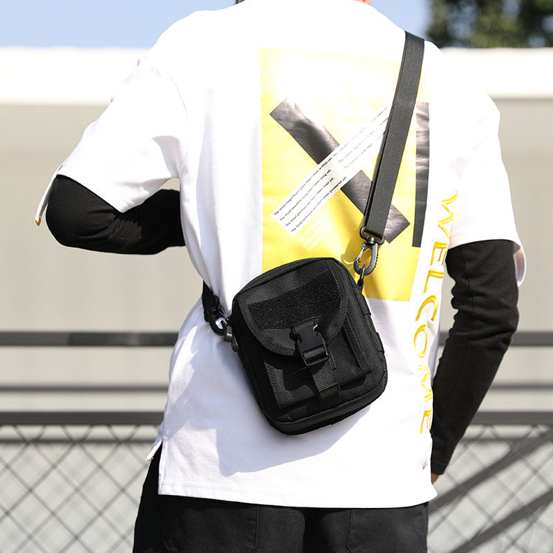 Compact Secure Crossbody Pouch LoungeYard — product view 1