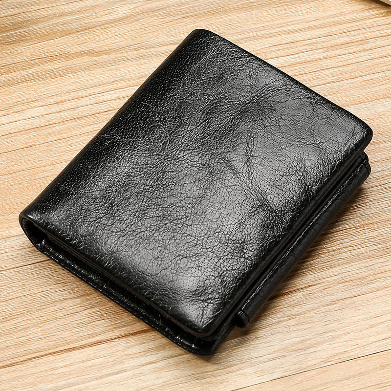 Premium Leather Travel Wallet — product view 1