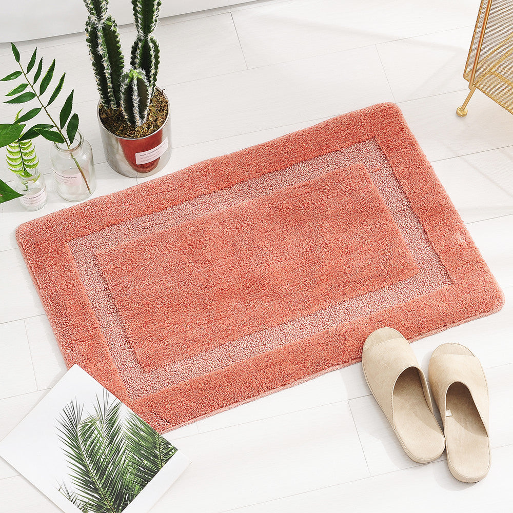 Plush Bathroom Mat Bowlift — product view 3