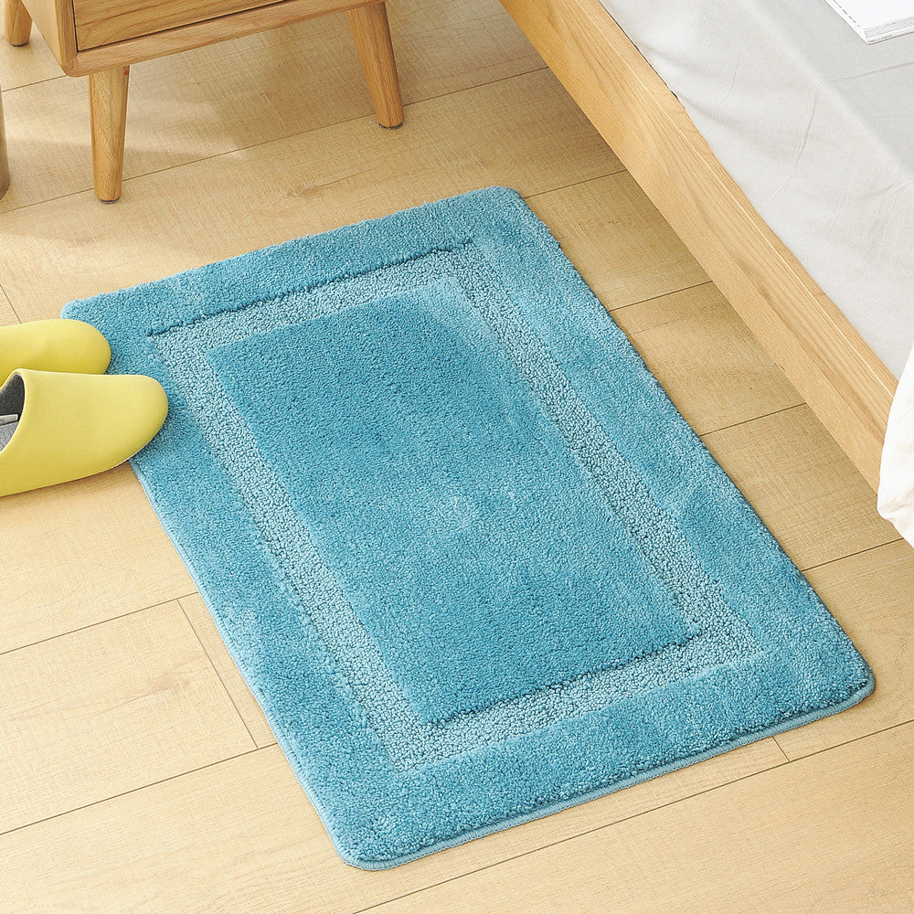 Plush Bathroom Mat Bowlift — product view 2