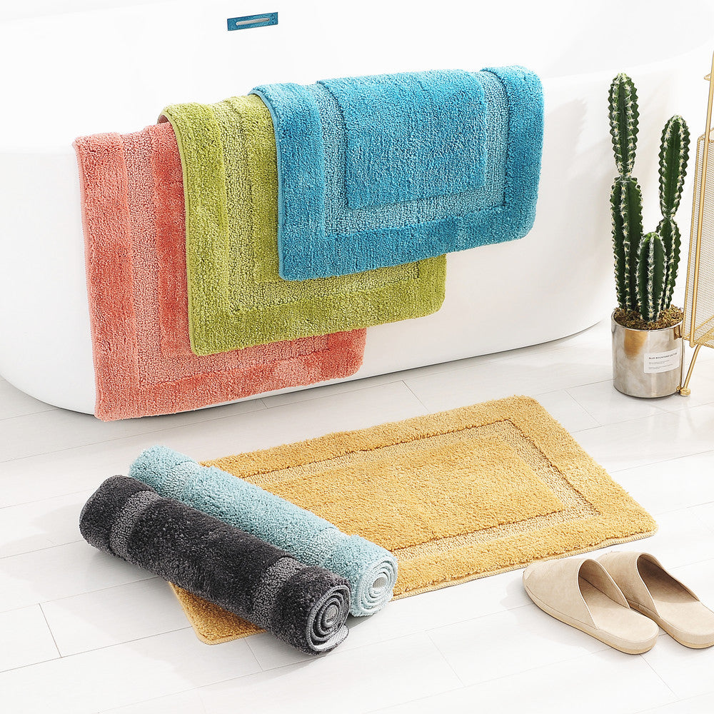 Plush Bathroom Mat Bowlift — product view 1