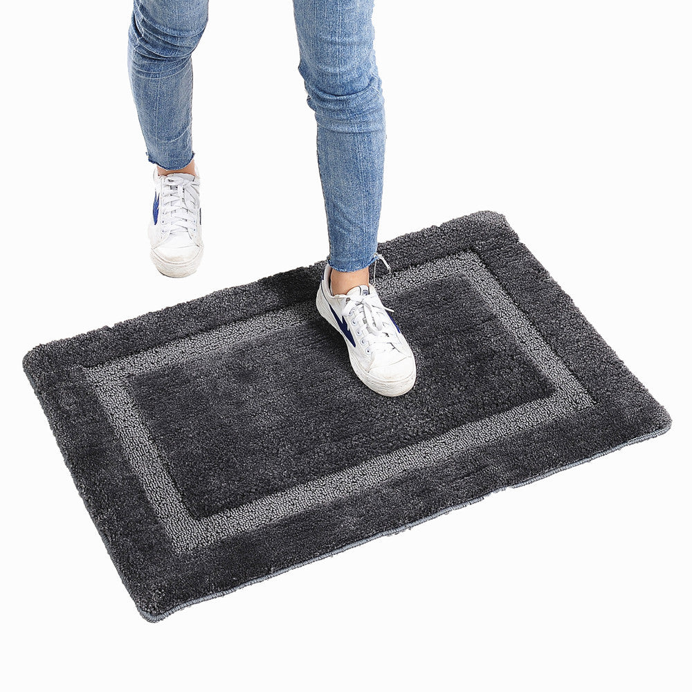 Plush Bathroom Mat Bowlift — product view 4