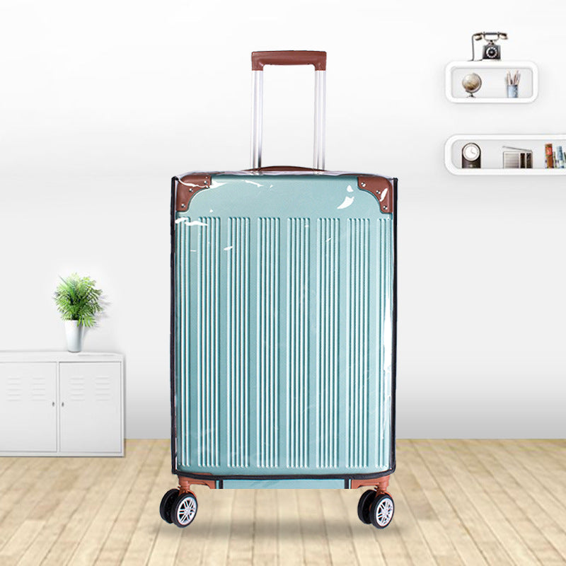 Compact Hard-Shell Travel Suitcase LoungeYard — product view 2