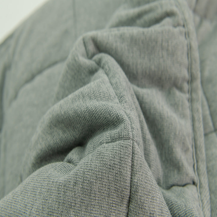 Textured Weighted Blanket LoungeYard — product view 2