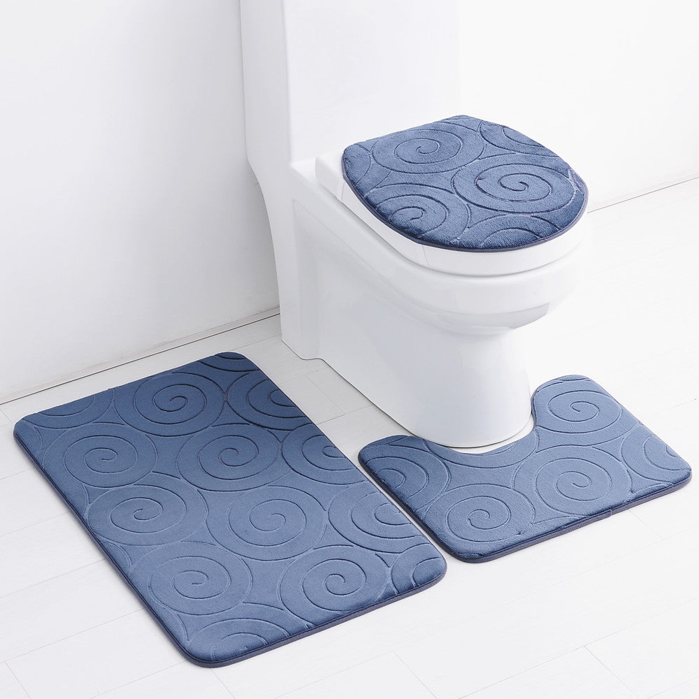 Bathroom Mat Set Bowlift — product view 2