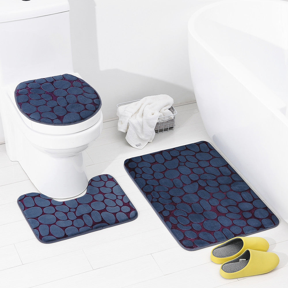 Bathroom Mat Set Bowlift — product view 1