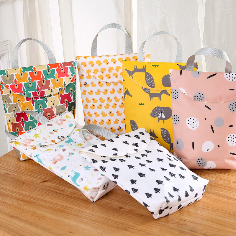 Colorful Foldable Shopping Bag LoungeYard — product view 2