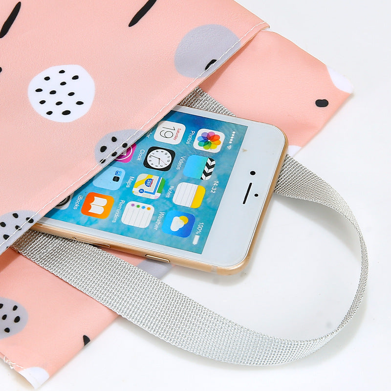 Colorful Foldable Shopping Bag LoungeYard — product view 1