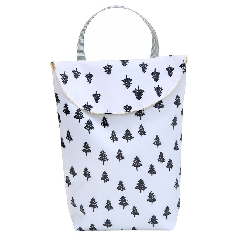 Colorful Foldable Shopping Bag LoungeYard — product view 4