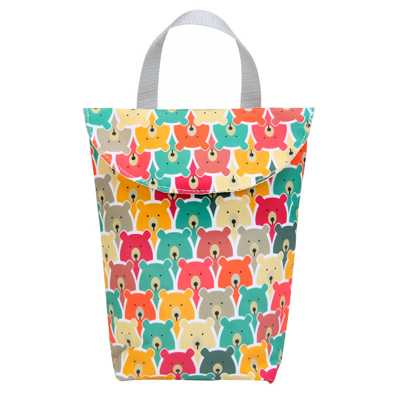Colorful Foldable Shopping Bag LoungeYard — product view 6