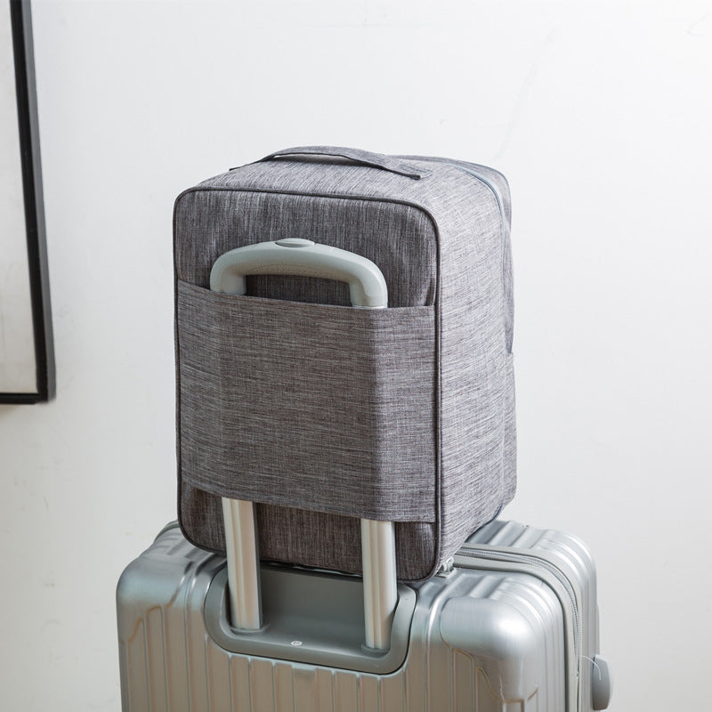 Dual Compartment Travel Shoe Organizer LoungeYard — product view 3