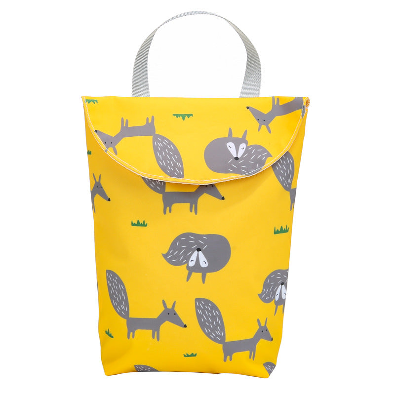 Colorful Foldable Shopping Bag LoungeYard — product view 3