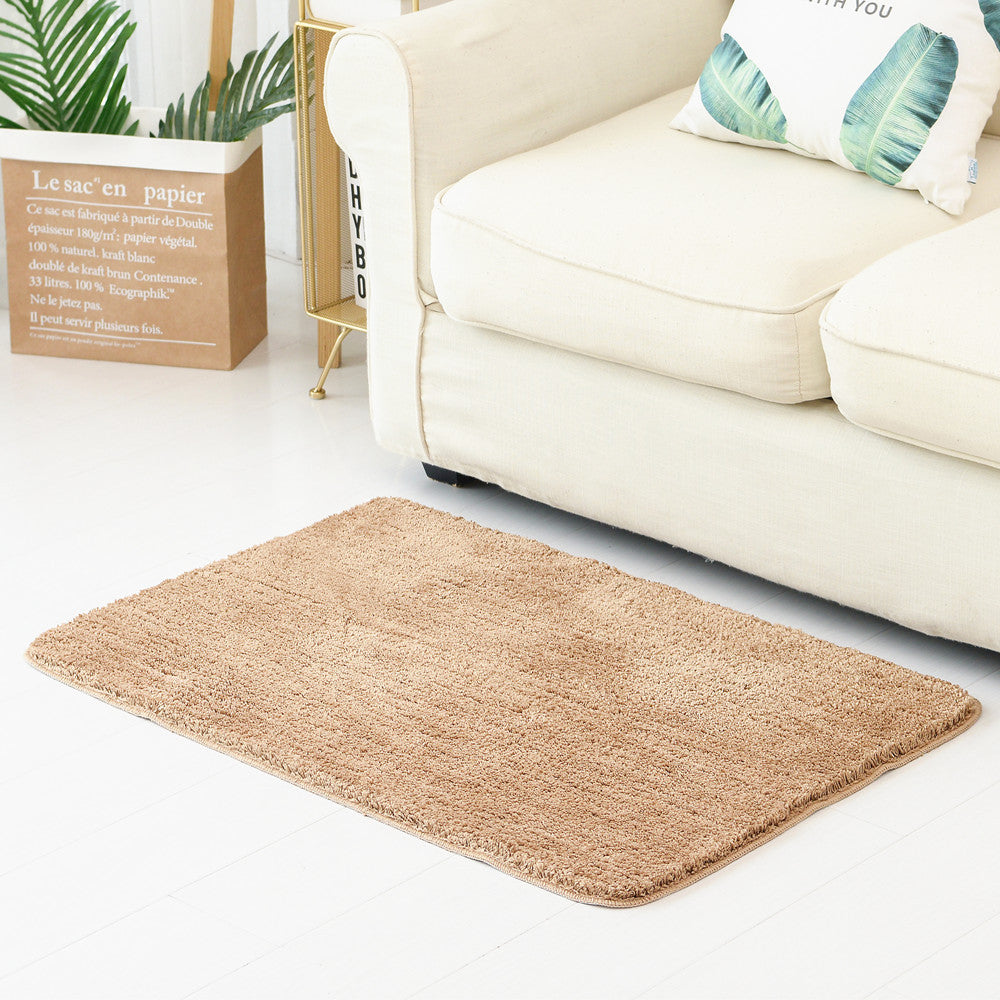 Plush Bath Mat Bowlift — product view 3