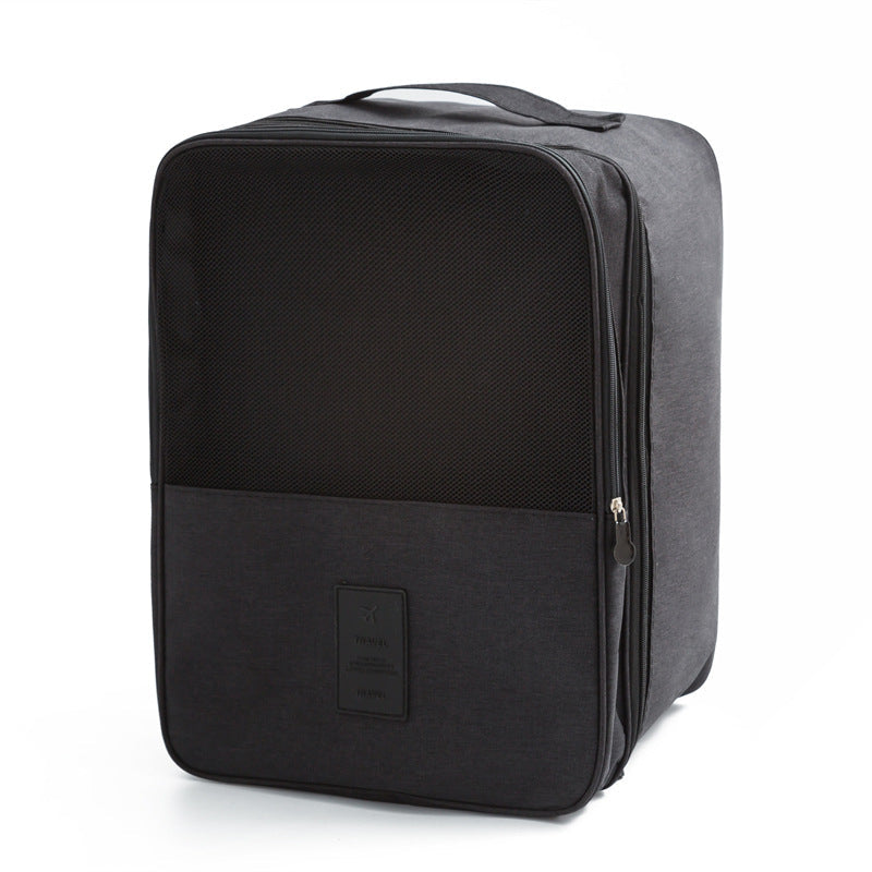 Dual Compartment Travel Shoe Organizer LoungeYard — product view 5