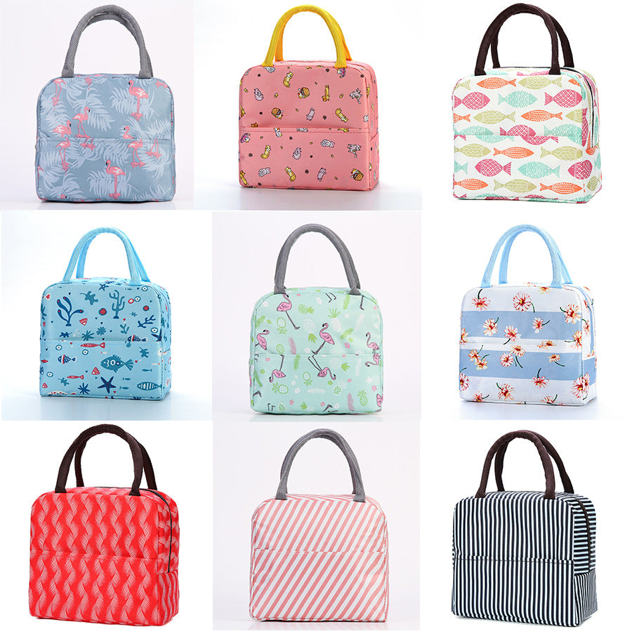 Stylish Insulated Lunch Carrier — product view 1