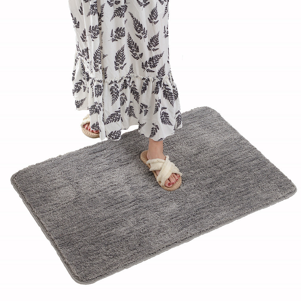 Plush Bath Mat Bowlift — product view 4