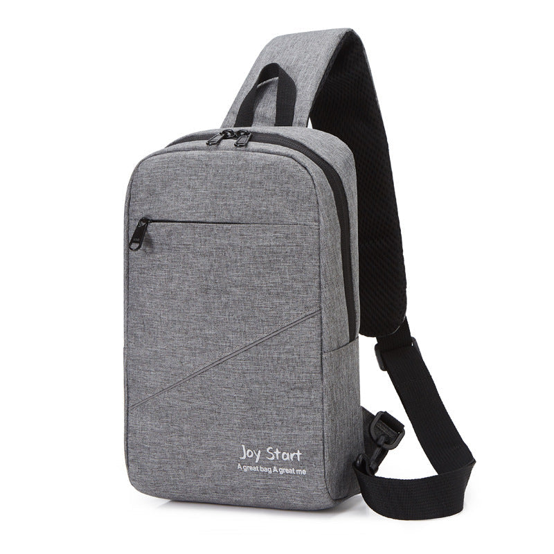 Ergonomic Sling Backpack LoungeYard — product view 4