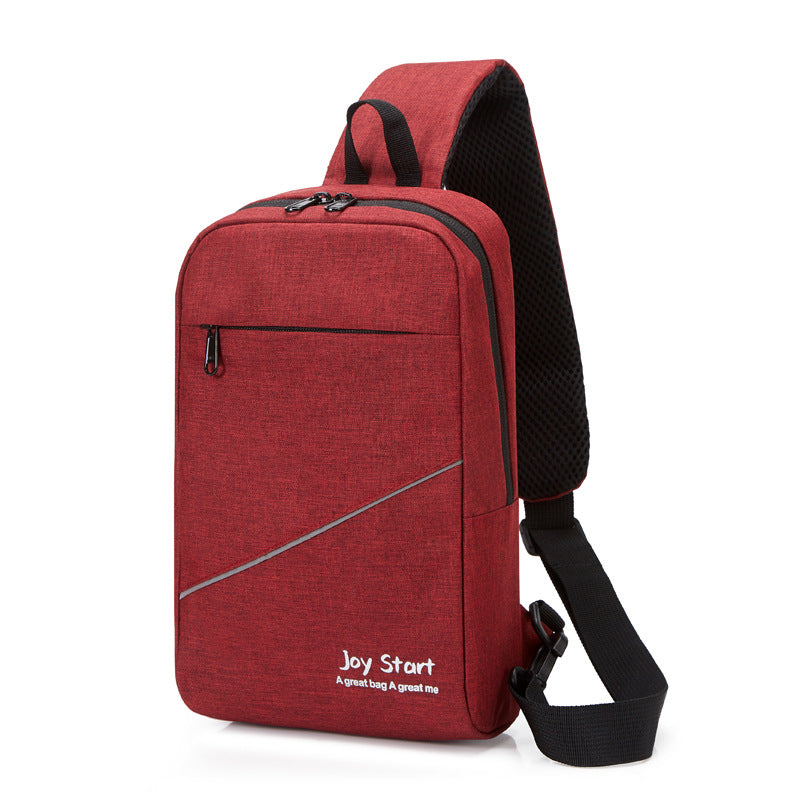 Ergonomic Sling Backpack LoungeYard — product view 7