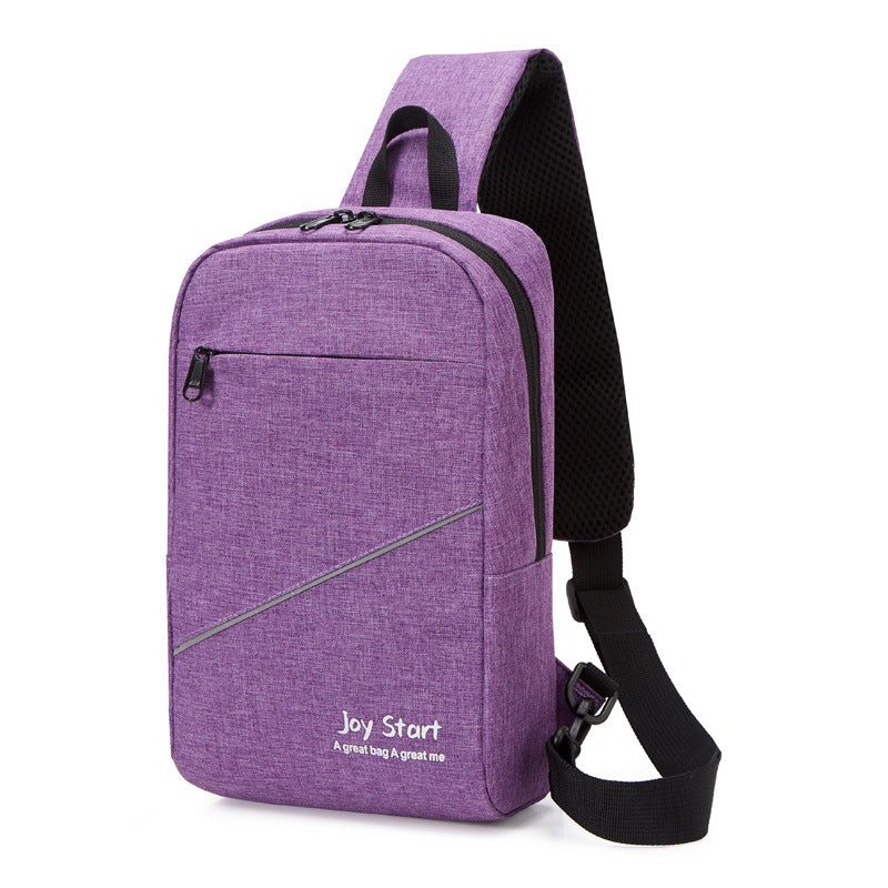 Ergonomic Sling Backpack LoungeYard — product view 6