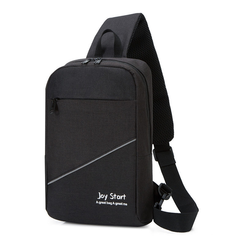 Sleek Adjustable Sling Backpack LoungeYard — product view 7
