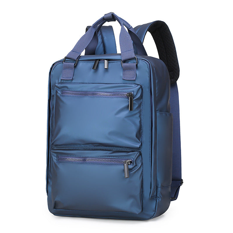 Sleek Multi-Pocket Laptop Messenger Bag LoungeYard — product view 2