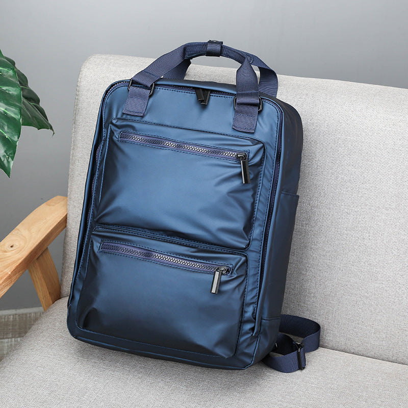 Sleek Multi-Pocket Laptop Messenger Bag LoungeYard — product view 6