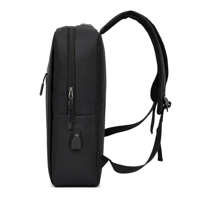 Sleek Tech-Optimized Daily Backpack LoungeYard — product view 2