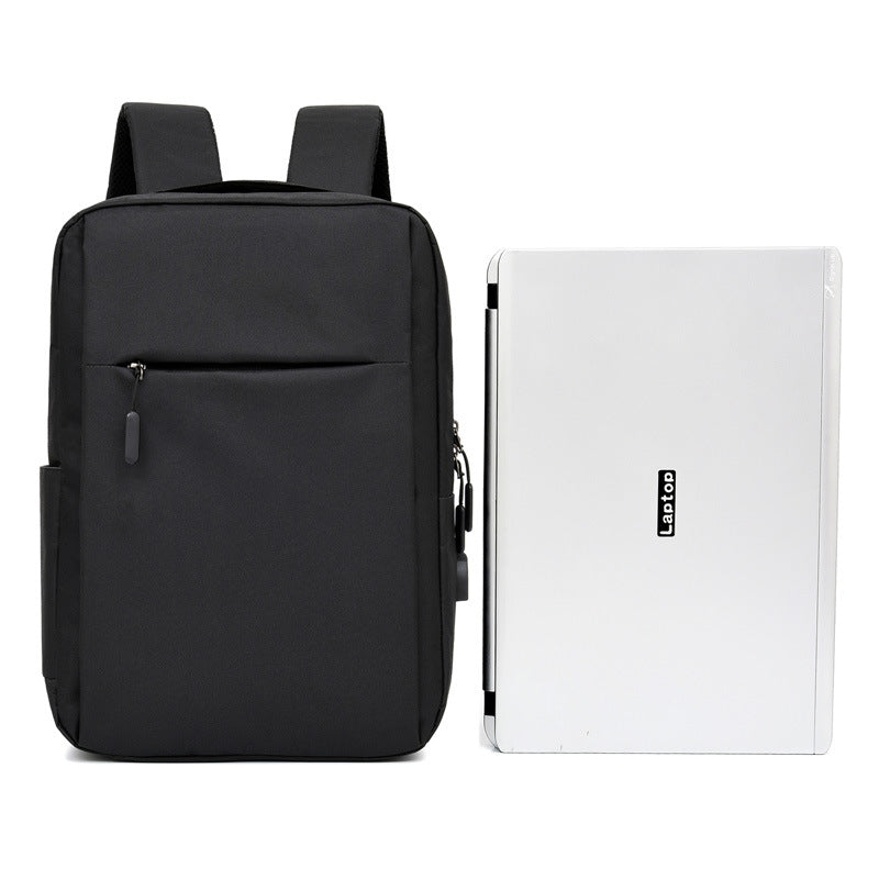 Sleek Tech-Optimized Daily Backpack LoungeYard — product view 1