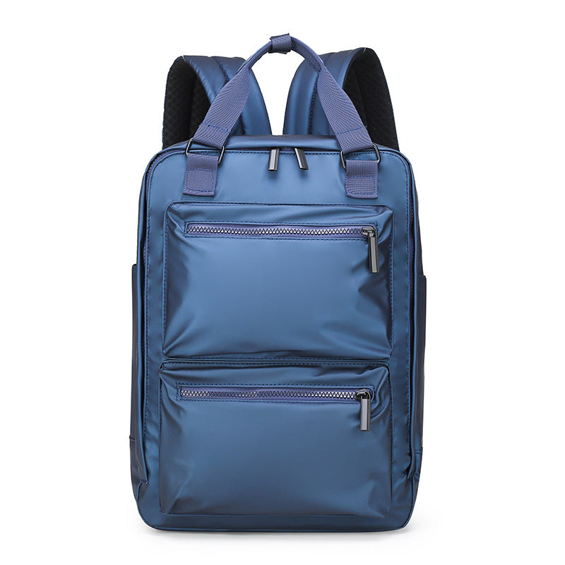 Sleek Multi-Pocket Laptop Messenger Bag LoungeYard — product view 1