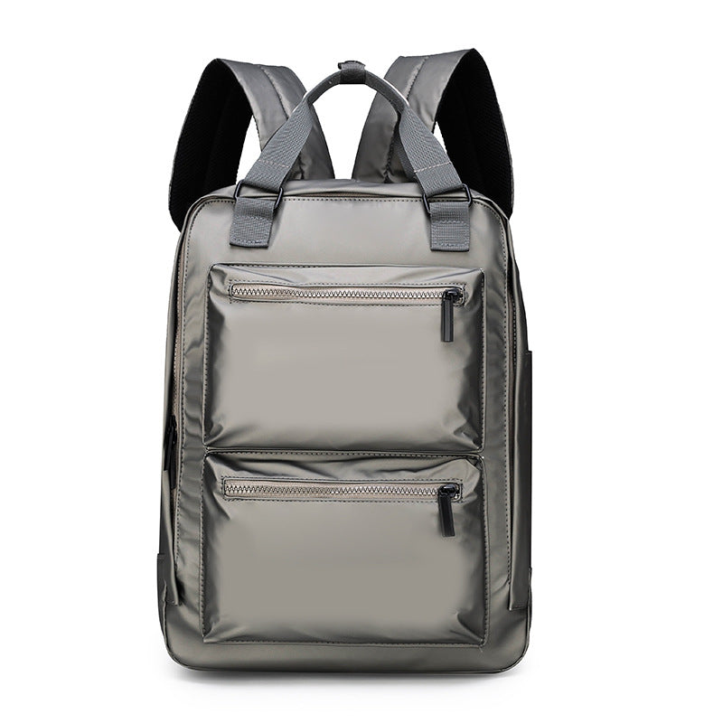 Sleek Multi-Pocket Laptop Messenger Bag LoungeYard — product view 7