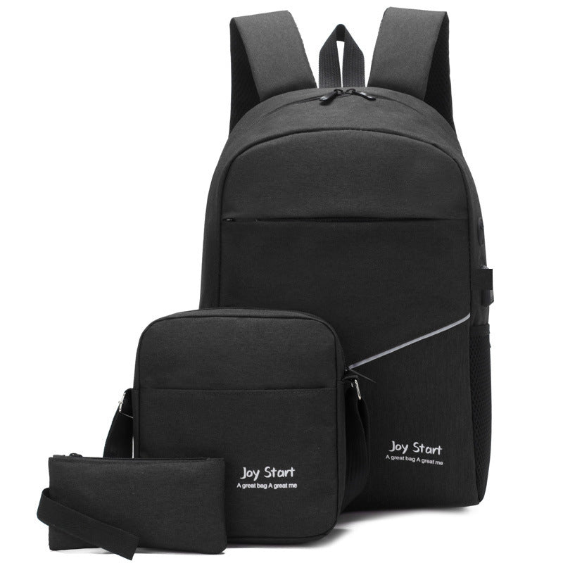 Multi-Functional Backpack with Detachable Pouch LoungeYard — product view 2