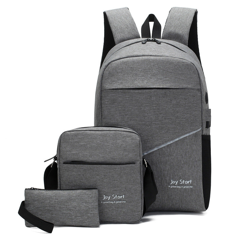 Multi-Functional Backpack with Detachable Pouch LoungeYard — product view 5