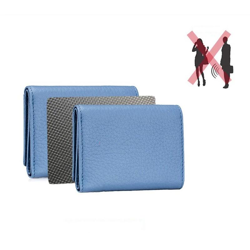 Mini RFID Wallet for Women | LoungeYard — product view 4