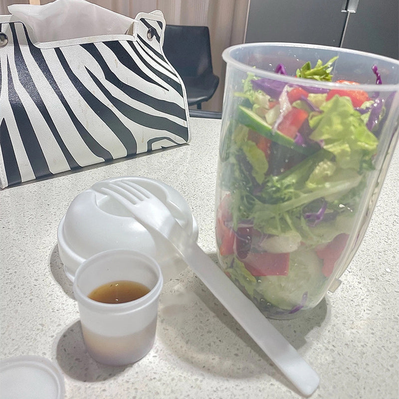 Portable Lightweight Mason's Salad Cup | LoungeYard — product view 7