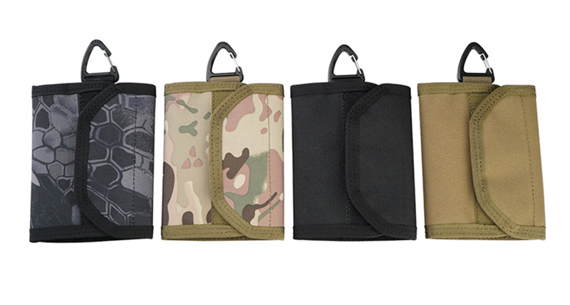 LoungeYard | Tri-Fold Outdoor Tactical Wallet — product view 4