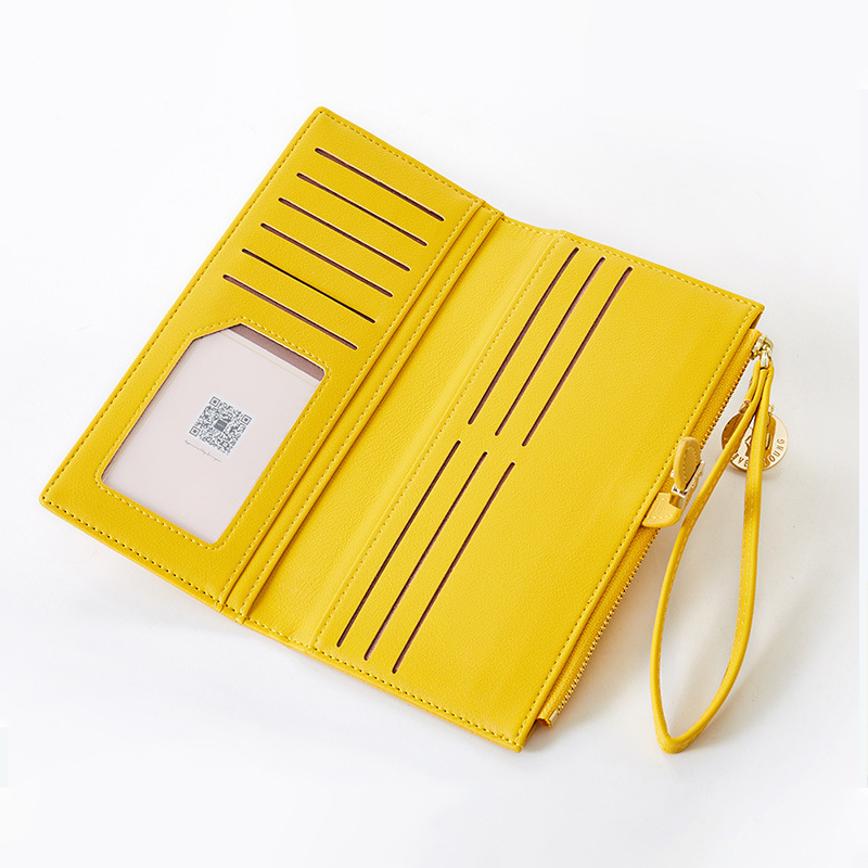 LoungeYard | Women's Bi-fold Long Wallet — product view 5