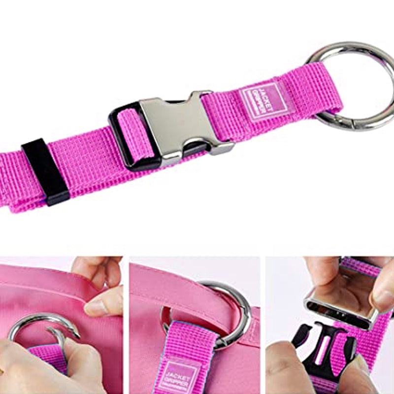 LoungeYard | Luggage straps suitcase belt with buckles — product view 7