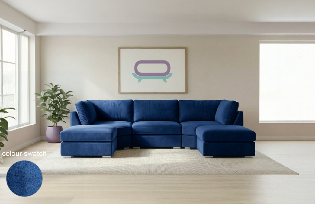 Bishop U Shape Full back Sofa — product view 1