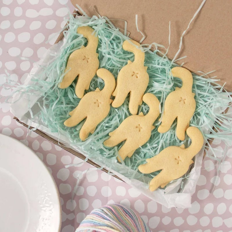 LoungeYard | Cat Cookie Cutter Template — product view 3