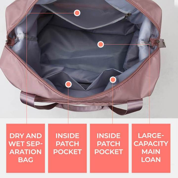 LoungeYard | Large Capacity Foldable Travel Bag — product view 4