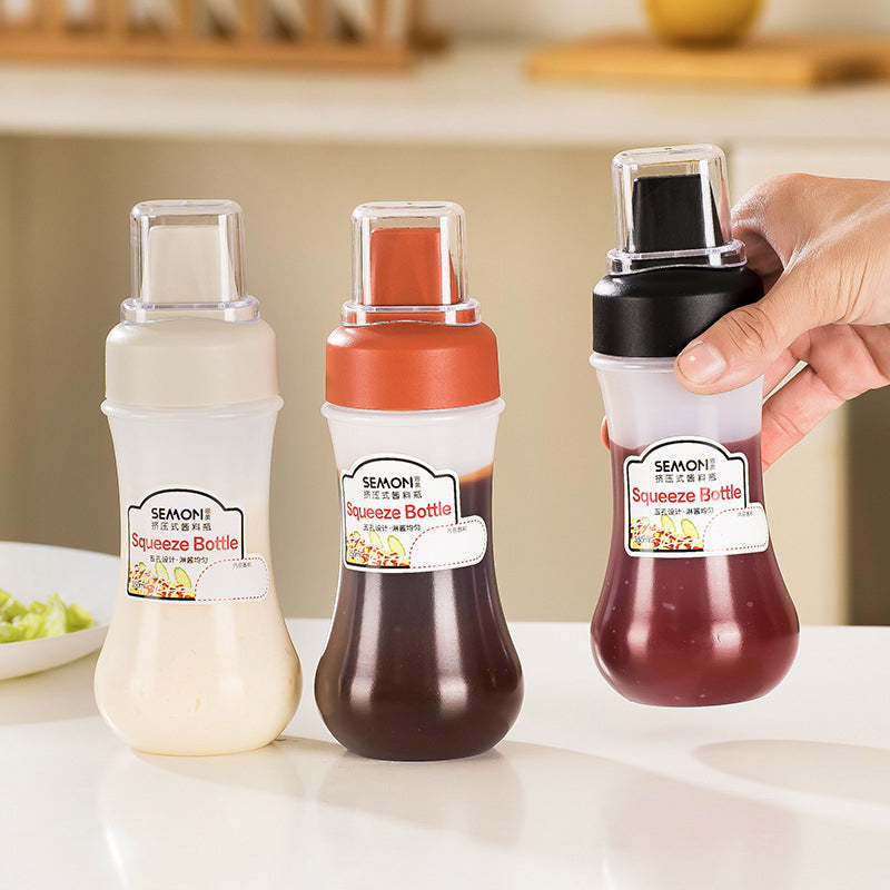 LoungeYard | Measurable Condiment Squeeze Bottle — product view 2