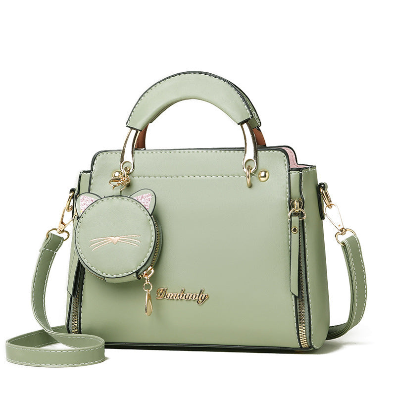 LoungeYard | Versatile bag for women with cute kitten organizer — product view 6